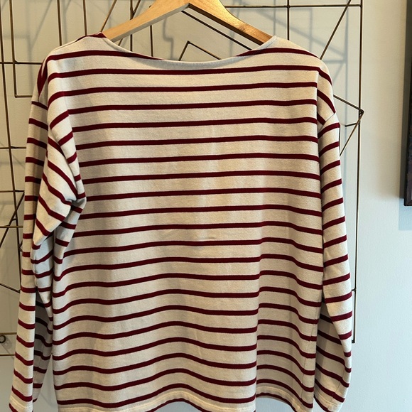 Sezane Gatsby Mariniere (Red/Ecru) - Picture 5 of 7